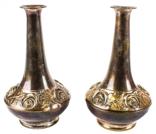 PAREJA DE JARRONES ART DECÓ