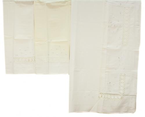JUEGO DE CAMA EN HILO