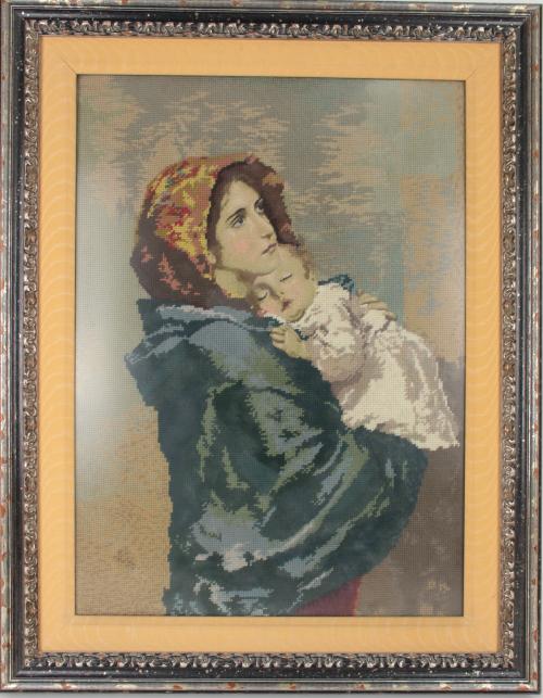 COMPOSICIÓN EN PETIT POINT