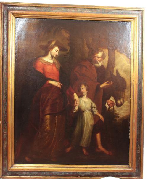 ANÓNIMO DE ESCUELA ESPAÑOLA DEL SIGLO XVII
