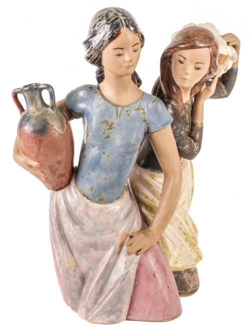 FIGURA EN GRES LLADRÓ