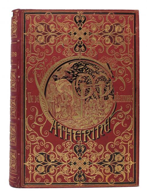 "VIE DE STE. CATHERINE D'ALEXANDRIE"