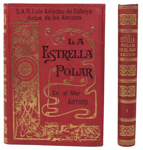 "LA ESTRELLA POLAR EN EL MAR ÁRTICO"