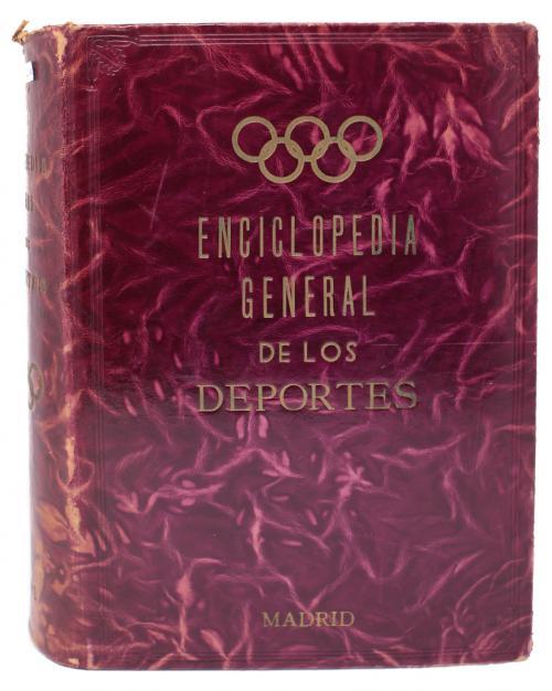 "ENCICLOPEDIA GENERAL DE LOS DEPORTES"
