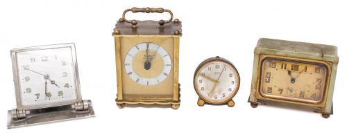 LOTE DE CUATRO RELOJES DESPERTADOR
