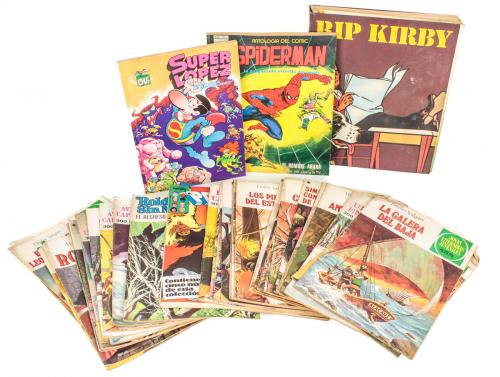 LOTE VARIADO DE CÓMICS