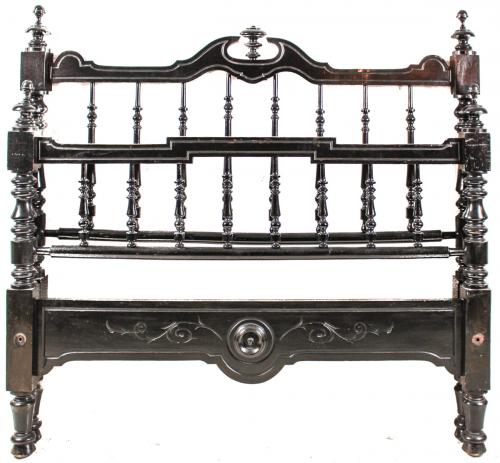 CAMA DE BARROTES