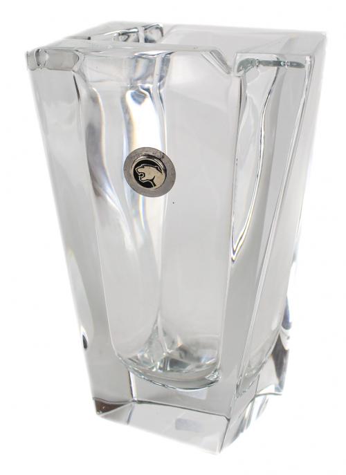 JARRON FLORERO EN CRISTAL "SÈVRES"
