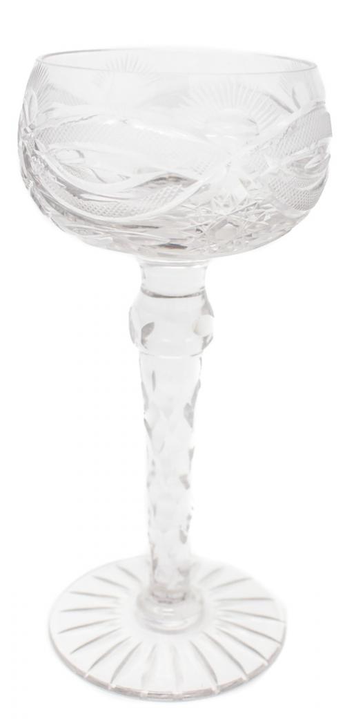 COPA EN CRISTAL TALLADO