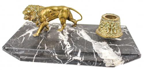 ESCRIBANÍA FRANCESA  "LEÓN"