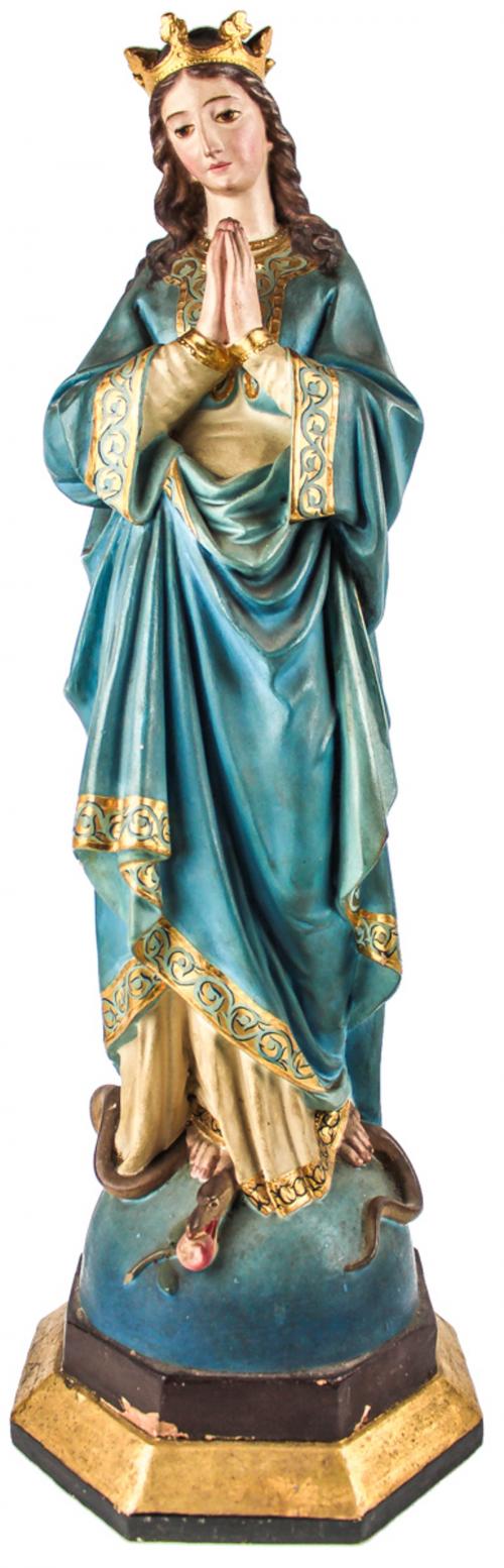 VIRGEN DEL PRIMER TERCIO S.XX