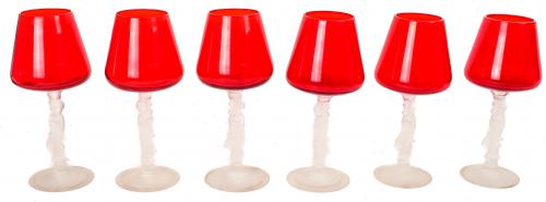 SEIS COPAS DE CRISTAL AÑOS 60