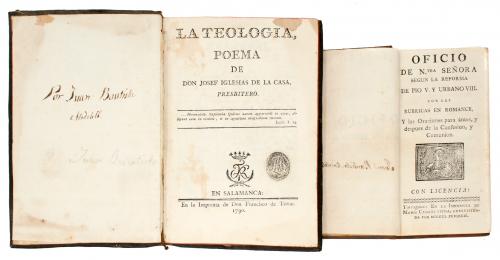 DOS LIBROS RELIGIOSOS