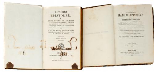 DOS MANUALES DE RETÓRICA