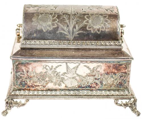 CAJA JOYERO PRINCIPIOS DEL SIGLO XX