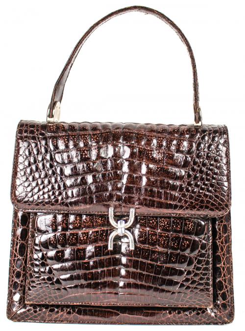 BOLSO DE COCODRILO