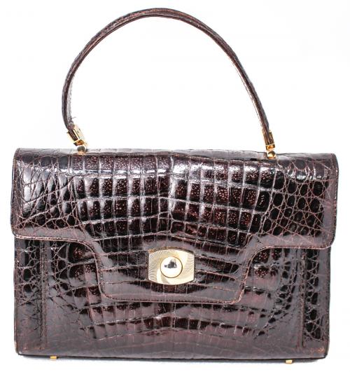 BOLSO DE COCODRILO