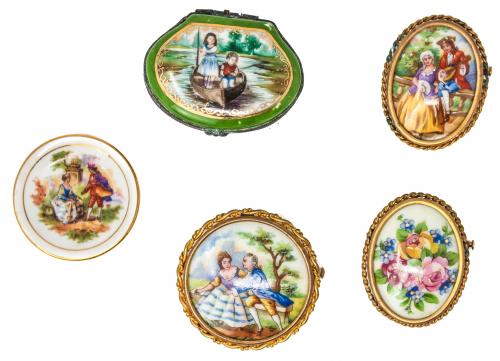 LOTE VARIADO EN PORCELANA