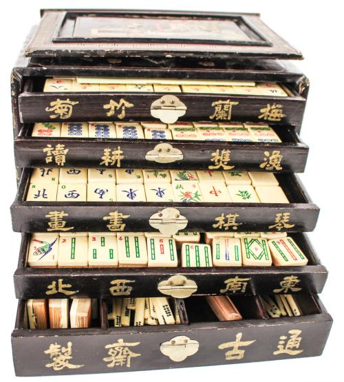 MAH-JONG PRIMER TERCIO DEL SIGHO XX