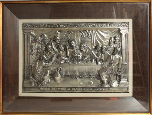 PLACA DECORATIVA "SANTA CENA"