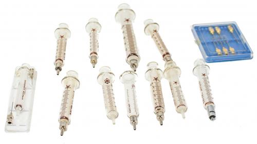 LOTE DE INSTRUMENTAL MEDICO