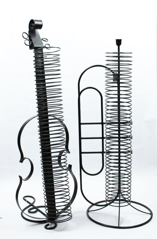 DOS SOPORTES PARA "CD"
