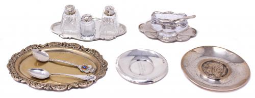 LOTE VARIADO EN PLATA
