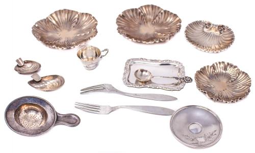 LOTE VARIADO EN PLATA