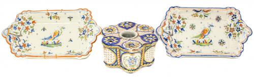 LOTE VARIADO DE CERAMICA