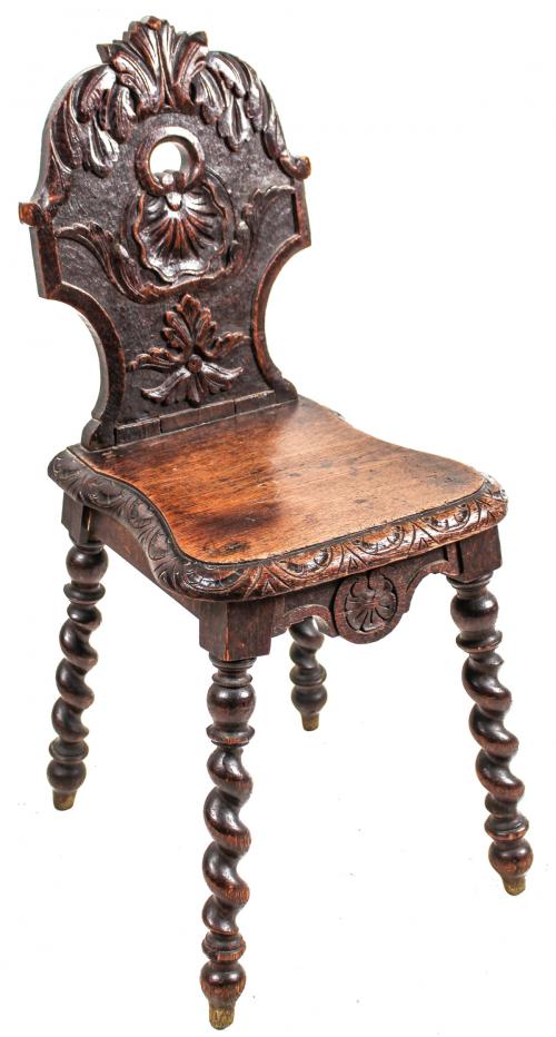 SILLA BAJA DEL S.XIX