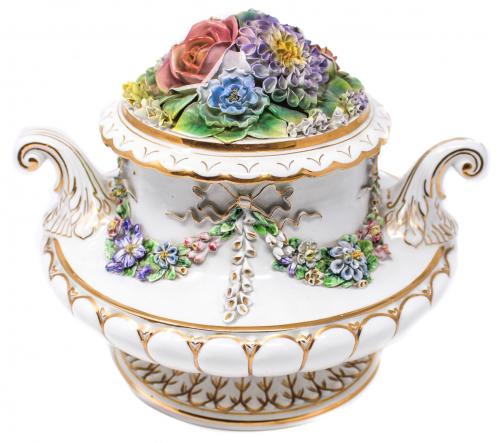 SOPERA EN CERAMICA  ITALIANA