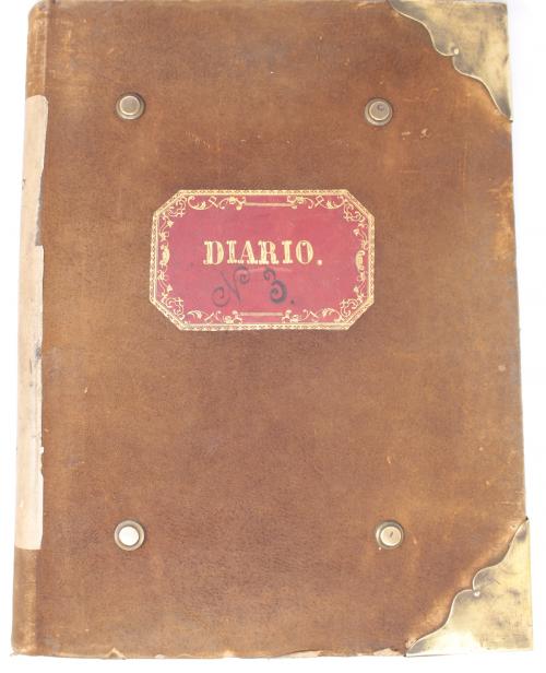 LIBRO DE CONTABILIDAD DE LA CASA GUELL RAMIS Y COMPAÑIA