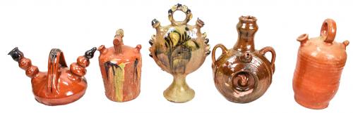 LOTE DE CINCO "CÀNTIRS·