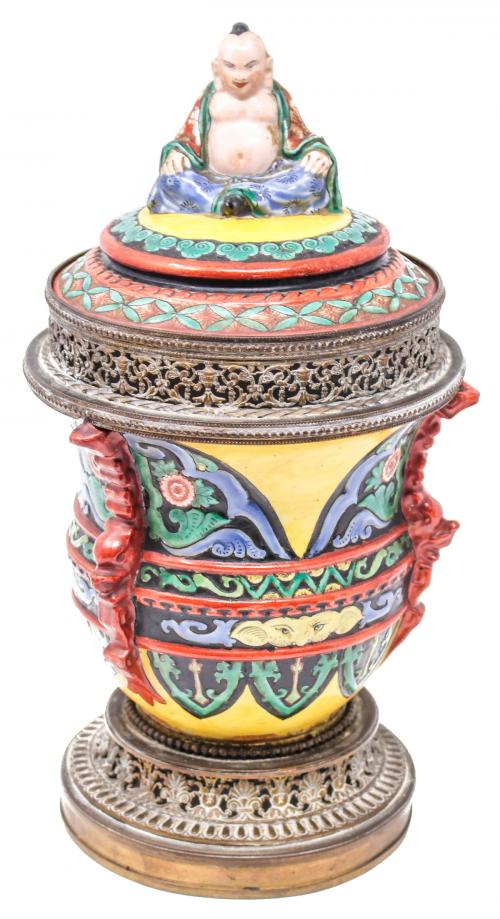 TIBOR ORIENTAL DE FLES. DEL S.XIX