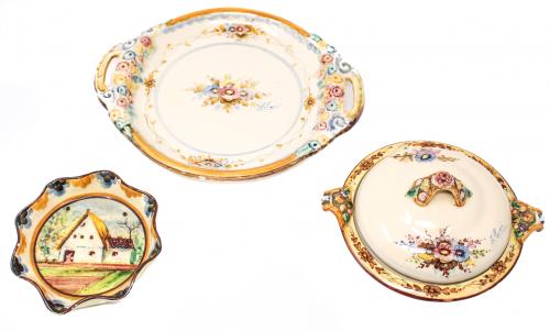 LOTE EN CERAMICA "PEYRÓ"