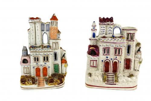 FIGURA EN LOZA "STAFFORD"