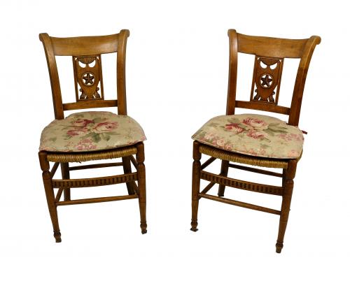 DOS SILLAS Y DOS SILLONES