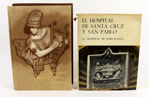 DOS LIBROS DE EDIFICIOS MODERNISTAS