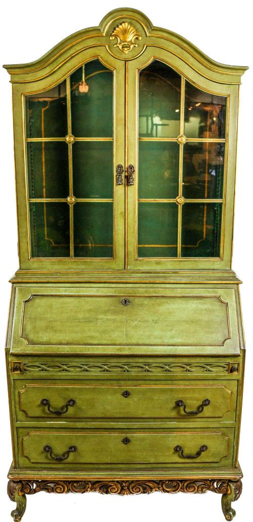 MUEBLE ESCRITORIO  VITRINA