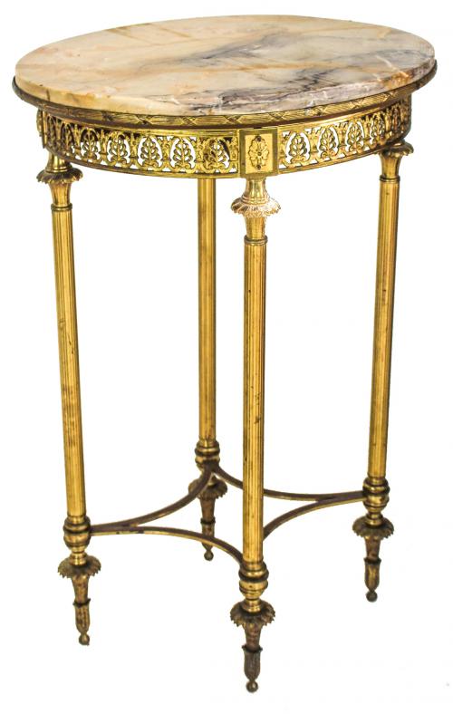 MESA GUERIDON ESTILO LUIS XVI