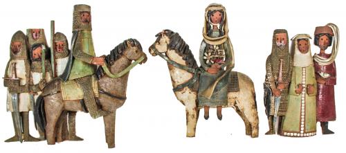 FIGURAS DECORATIVAS DEL DISEÑADOR VILANOVA