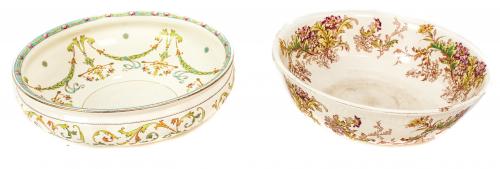 DOS JOFAINAS CERAMICA INGLESA