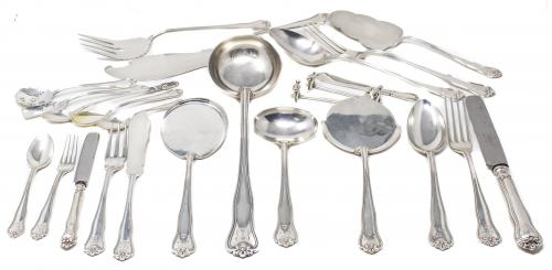 CUBERTERIA EN PLATA