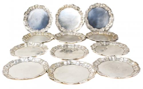 PLATOS DE PAN EN PLATA