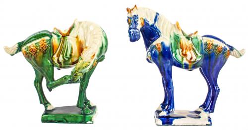PAREJA CABALLOS ORIENTALES