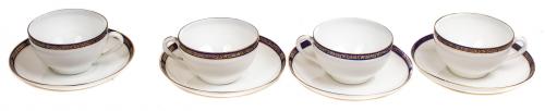 CONJUNTO 11 TAZAS CON PLATO DE TE