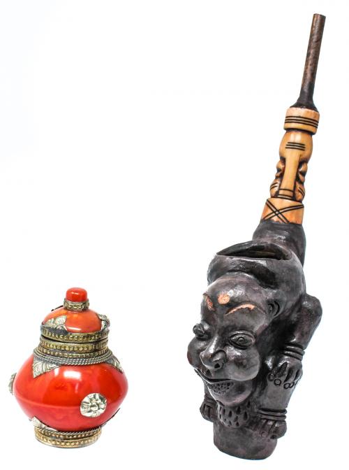 LOTE DE ARTE AFRICANO