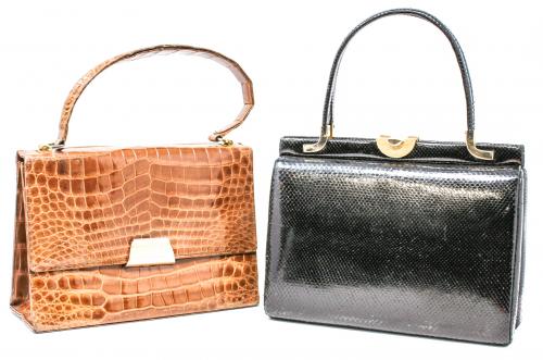 DOS BOLSOS DE SEÑORA AÑOS 60