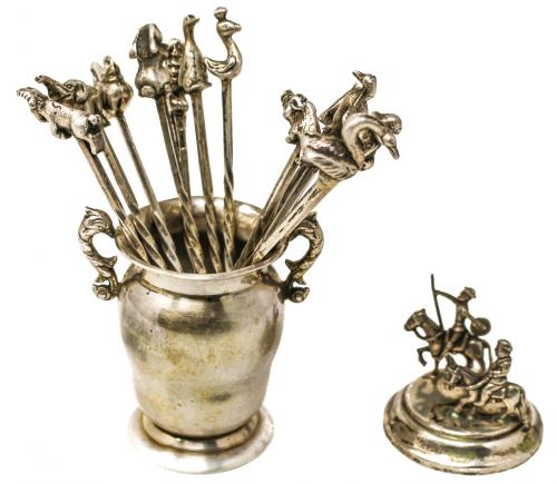 LOTE VARIADO EN PLATA