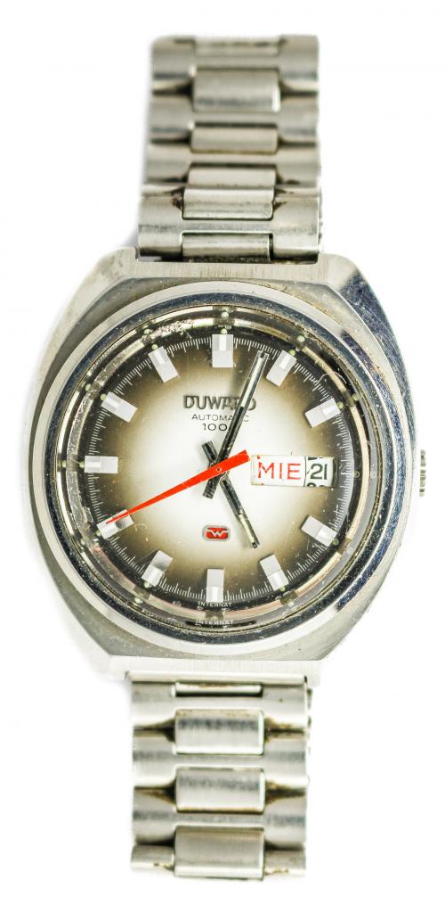 RELOJ DE PULSERA DUWARD AÑOS 70